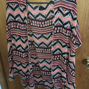 Rue21 Aztec Shawl